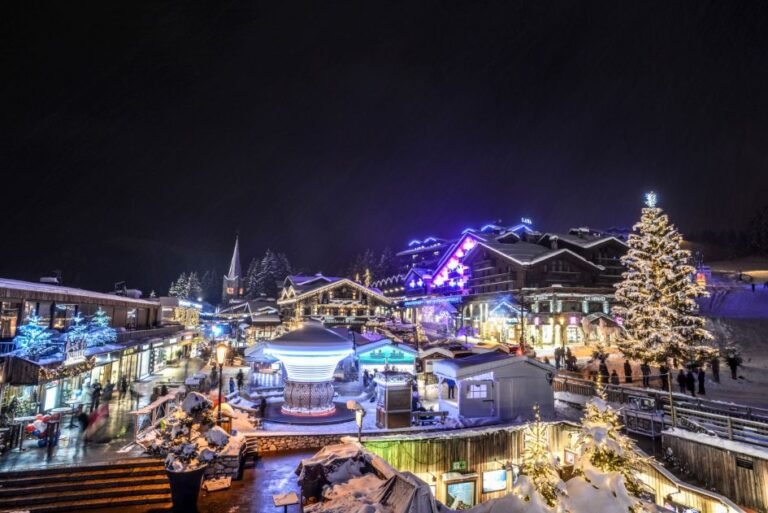 Courchevel: a luxury vacation for lovers of active winter entertainment