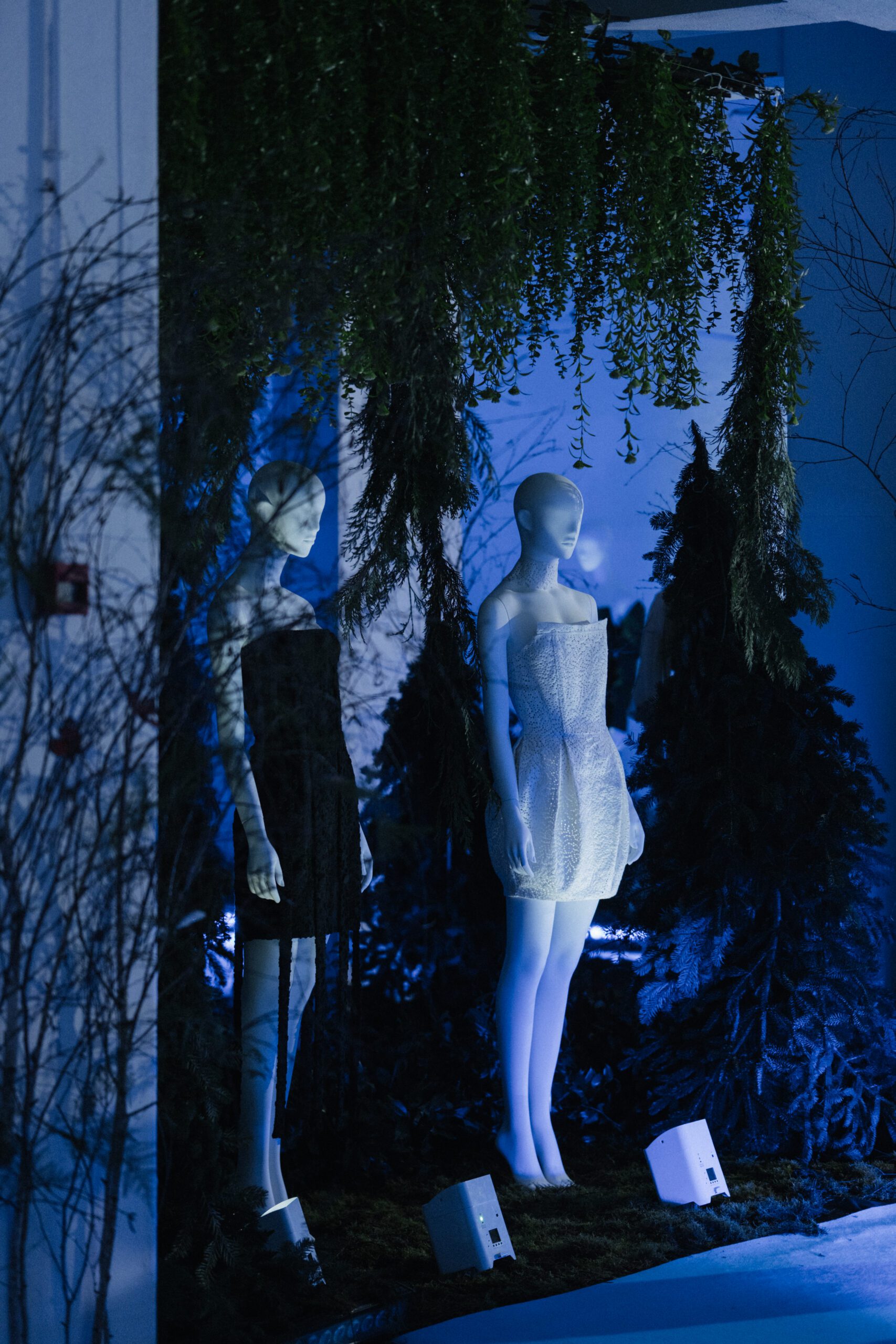 On February 22nd, an exhibition of the Ukrainian brand KHRIS K took place. "Rebirth: Journey Through Elegance and History"