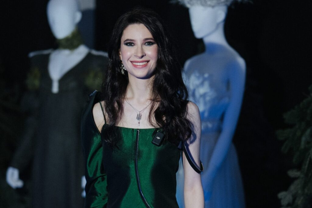 On February 22nd, an exhibition of the Ukrainian brand KHRIS K took place. "Rebirth: Journey Through Elegance and History"