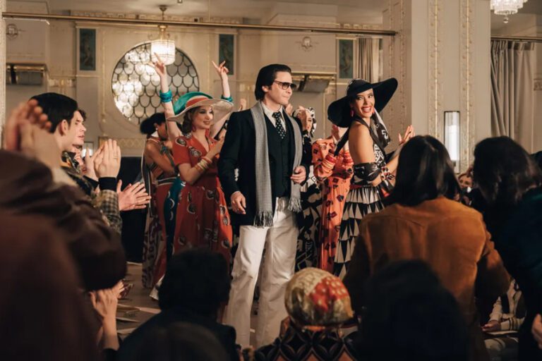 Karl Lagerfeld takes center stage in the official trailer for the series