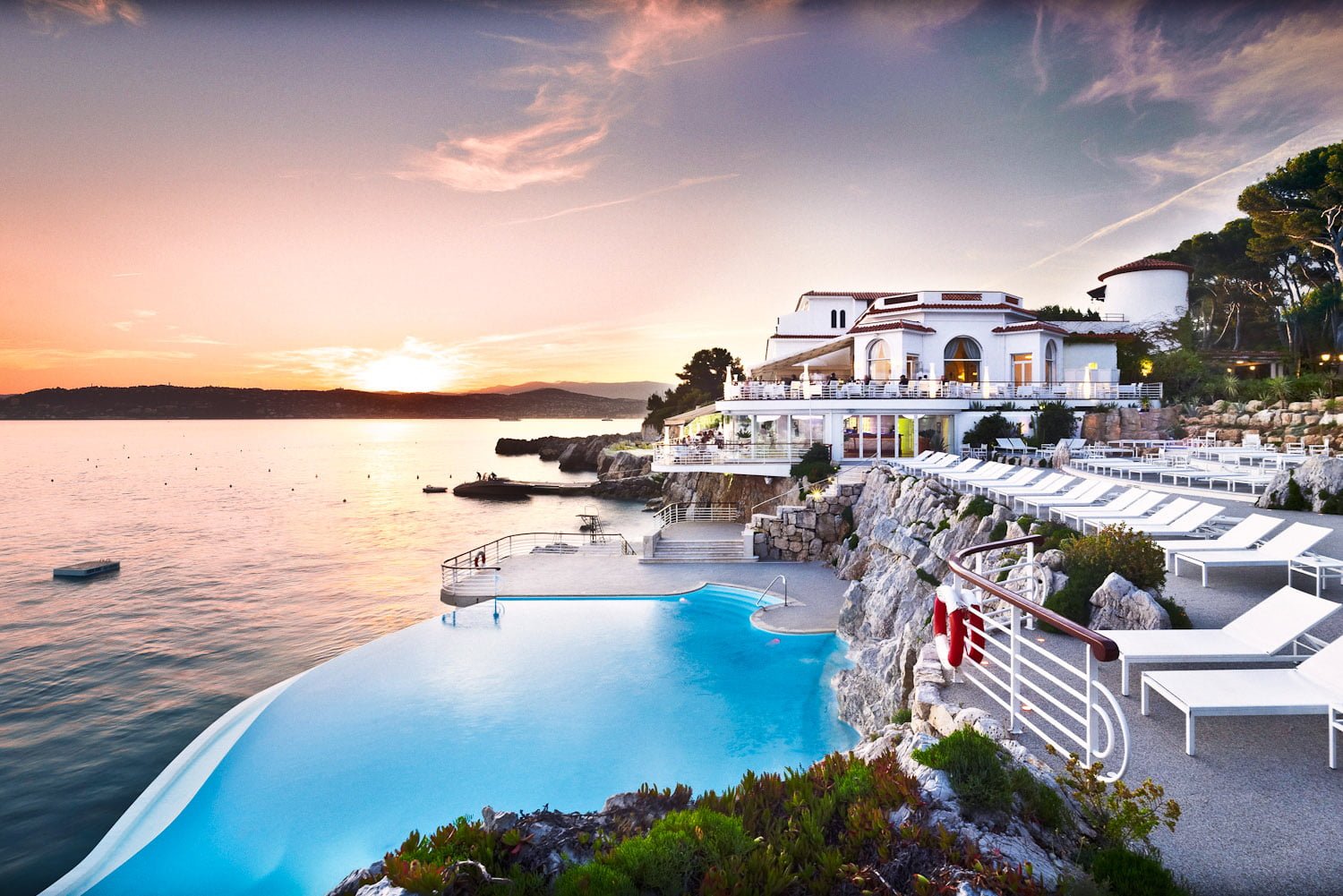 The Top Hotels of the French Riviera