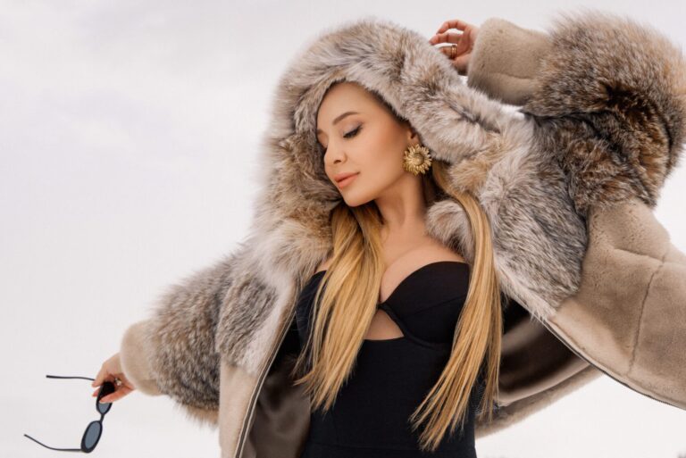 Preparing for winter with Ekaterina Sapogova