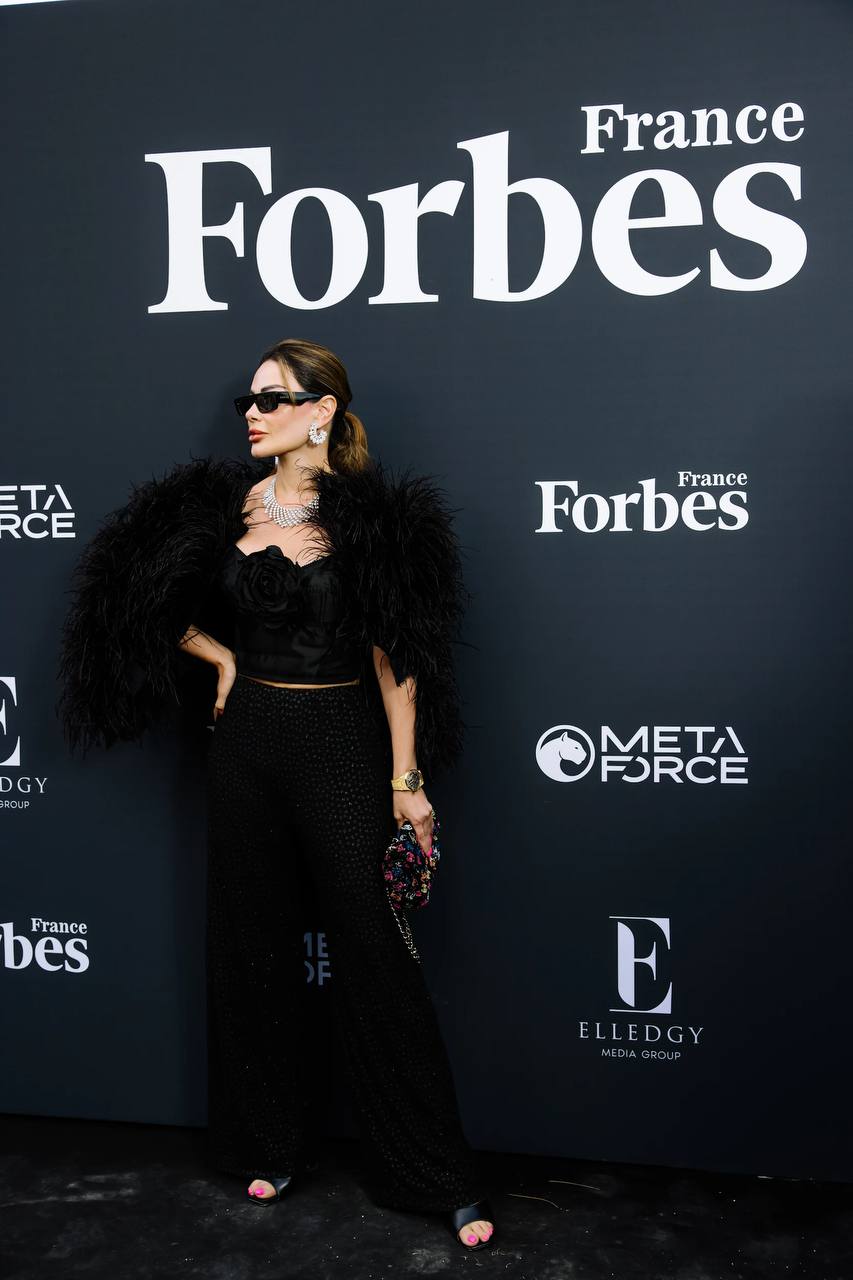 Forbes France Hosts Exclusive Dinner in Saint-Tropez