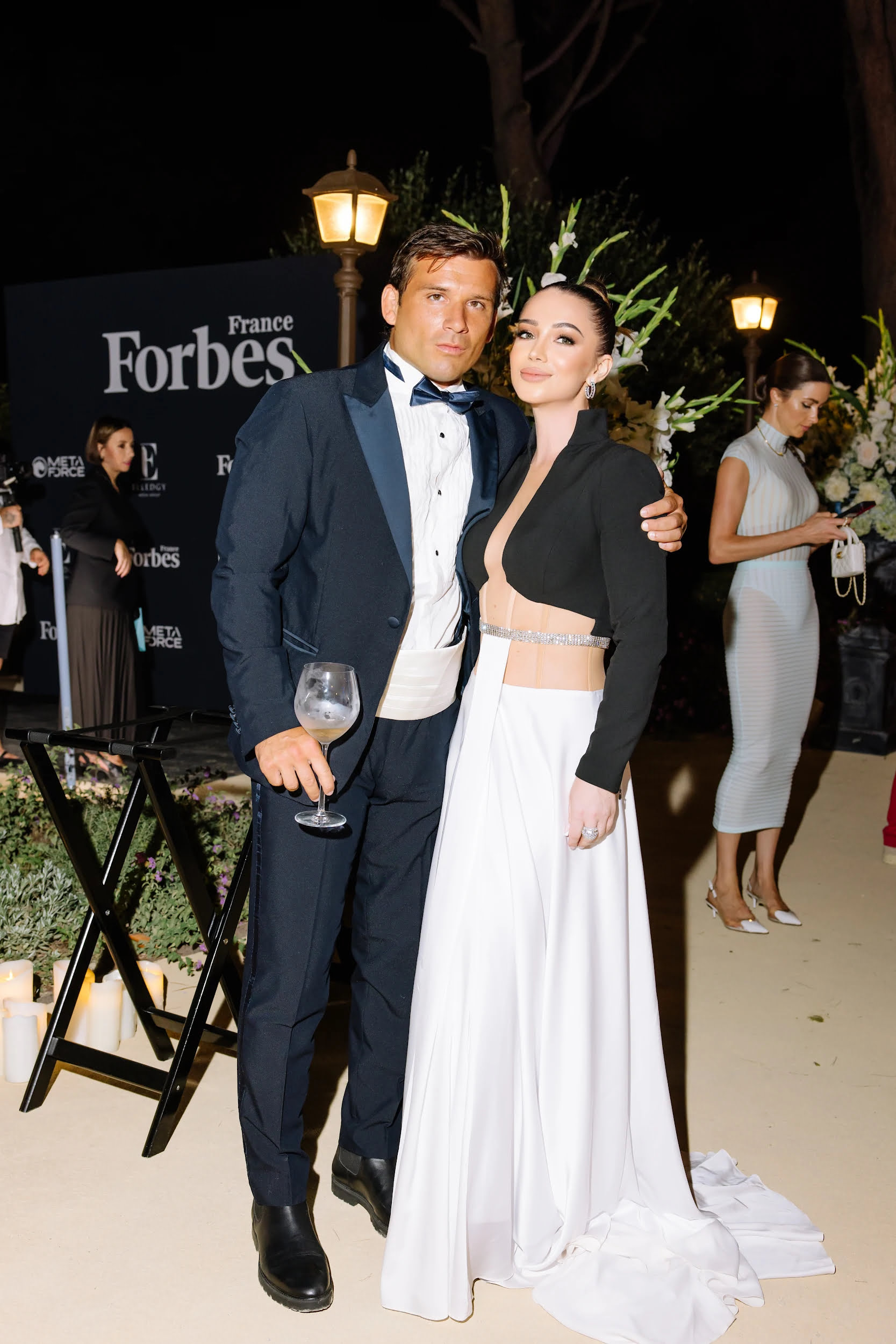 Forbes France Hosts Exclusive Dinner in Saint-Tropez