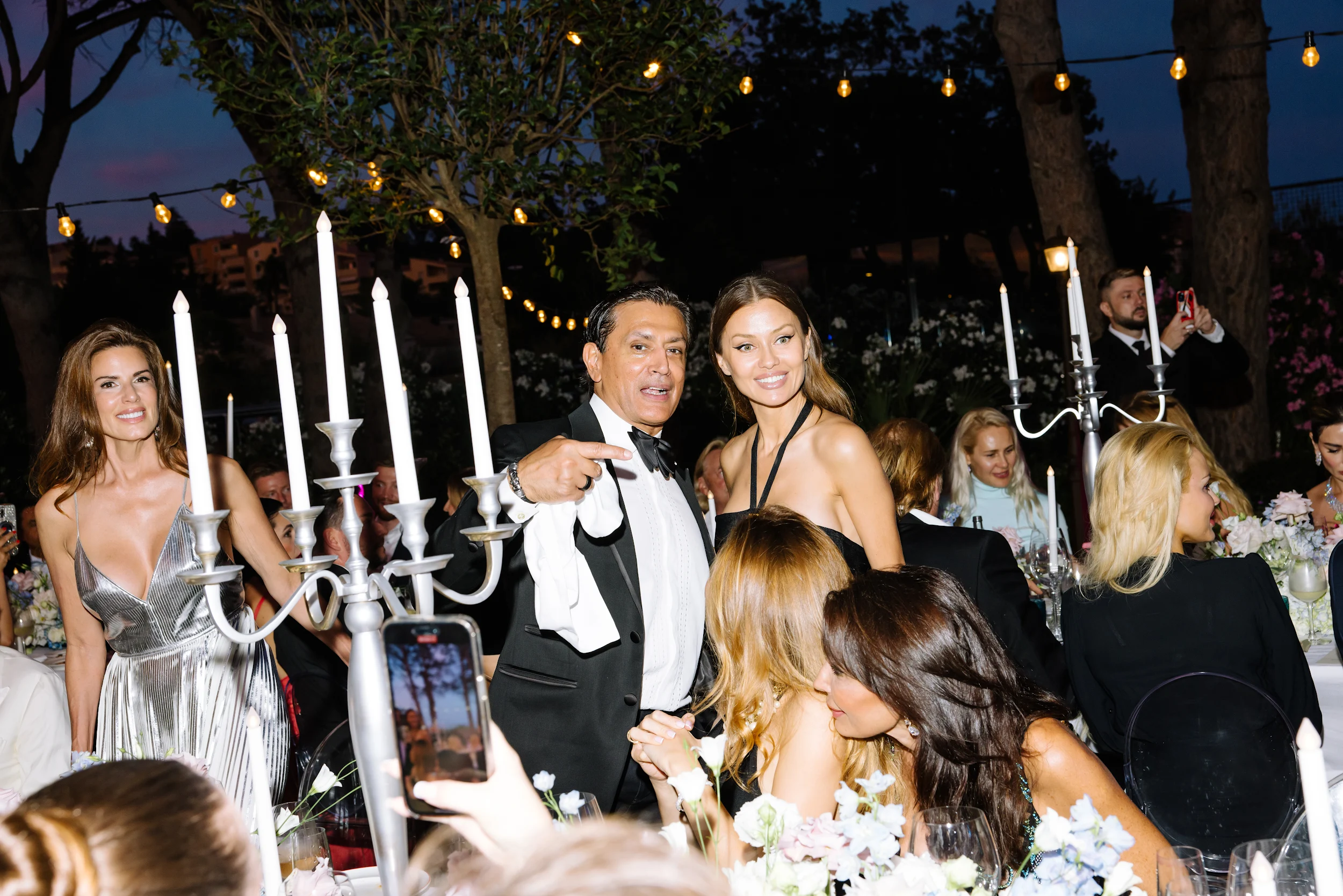 Forbes France Hosts Exclusive Dinner in Saint-Tropez