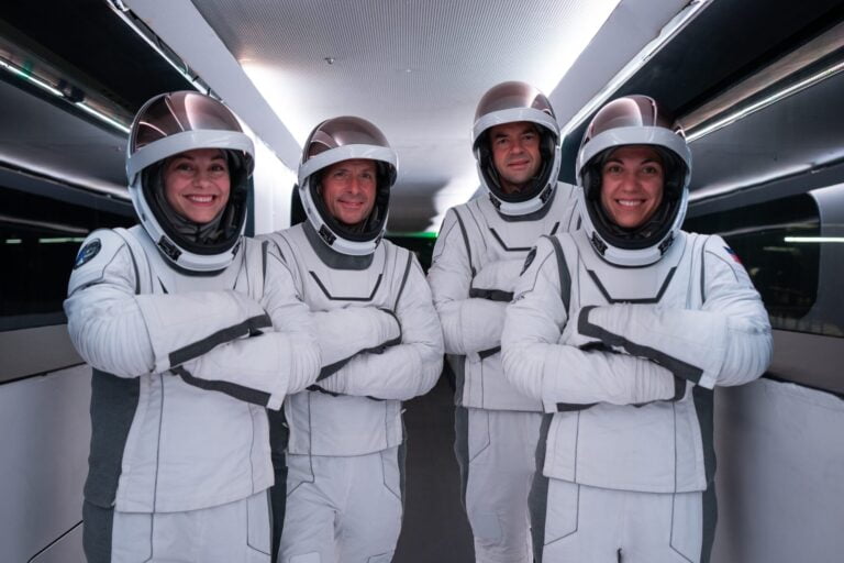 For the first time, an amateur astronaut will go into outer space