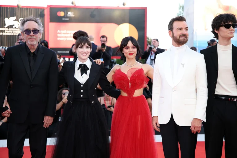 The 81st Venice Film Festival has officially started in Italy