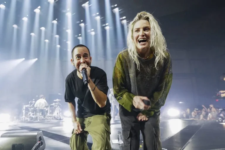Linkin Park reunited in a new lineup 7 years after the death of the lead singer