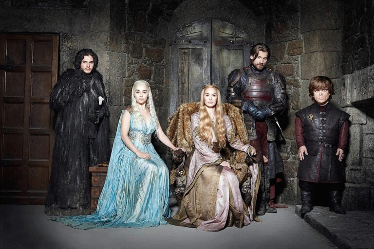 900 lots from "Game of Thrones" put up for auction