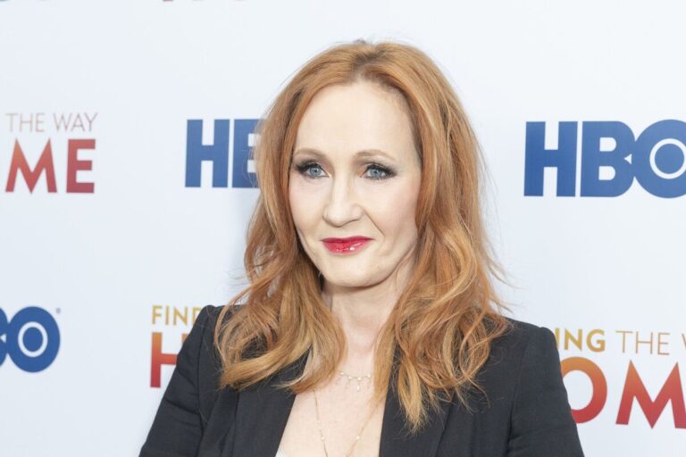 J.K. Rowling announces that she is writing a "futuristic" novel