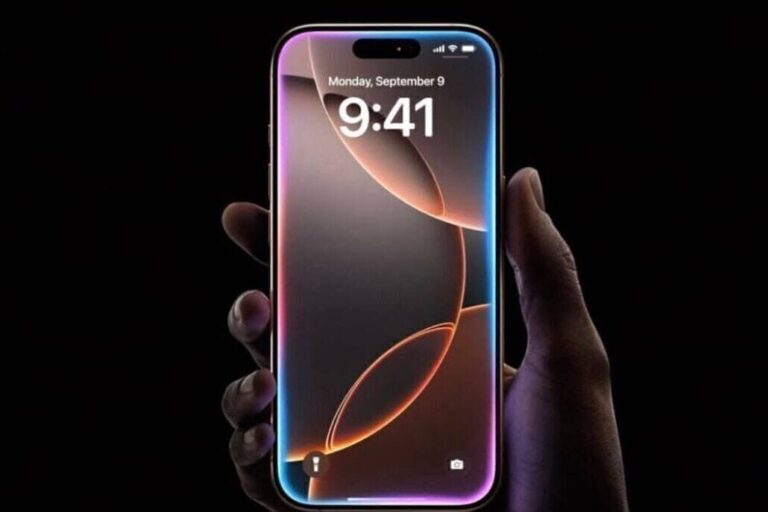 Largest screen, new colors, and AI: Apple presented new products