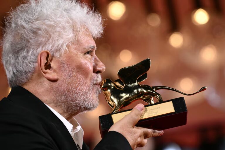 Pedro Almodovar wins at the Venice Film Festival