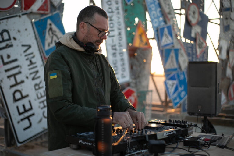 Manifesto of indestructibility: fighter DJ Tapolsky performed at Burning Man 2024