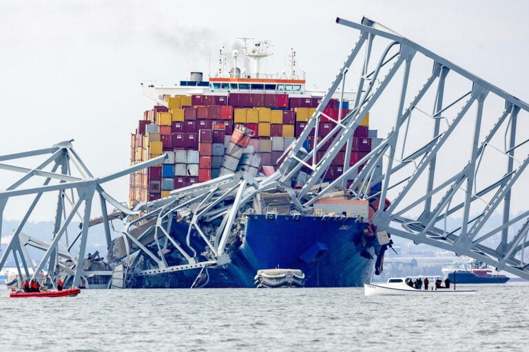 US seeks compensation from owner of container ship that destroyed Baltimore bridge