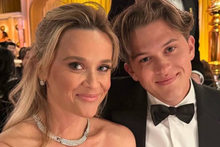 Reese Witherspoon's son makes his feature film debut