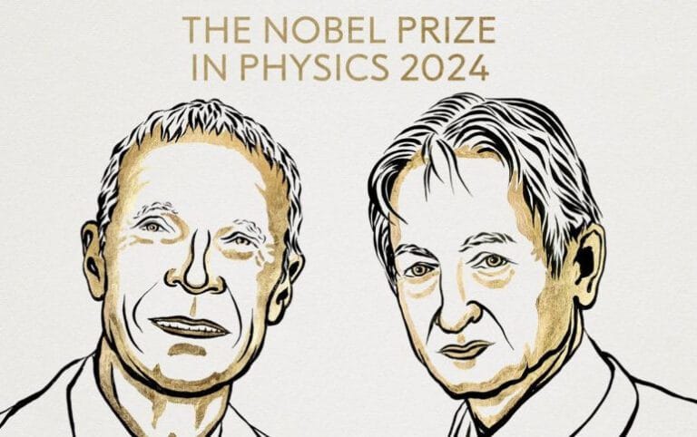 The Nobel Prize in Physics was awarded for discoveries that enable machine learning with artificial neural networks