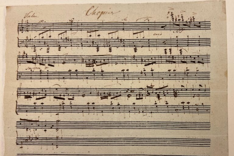 An unknown waltz by Chopin was accidentally found in New York - it is almost 200 years old