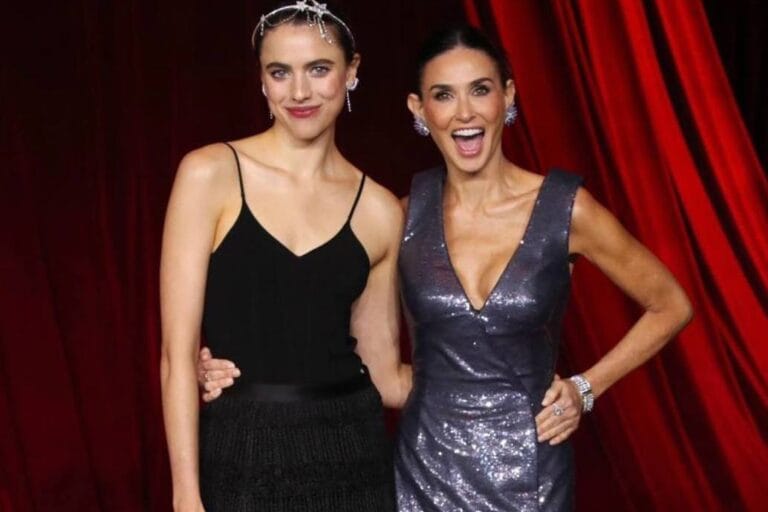 Demi Moore, Ariana Grande, and other stars on the Academy Museum Gala carpet