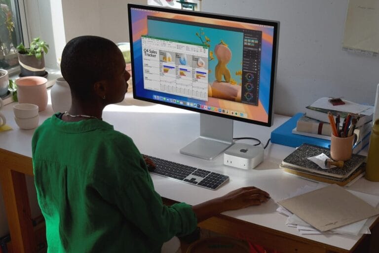 Apple releases Mac mini in a new design