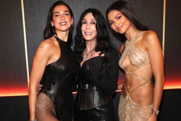 Cher is inducted into the Rock and Roll Hall of Fame