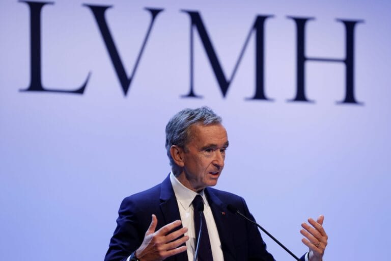 French billionaires lost $58 billion due to falling demand for luxury