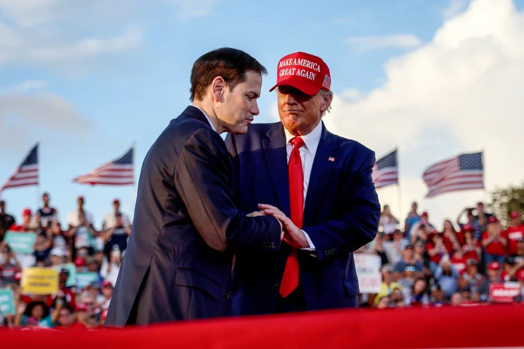 Trump nominates Marco Rubio for US Secretary of State