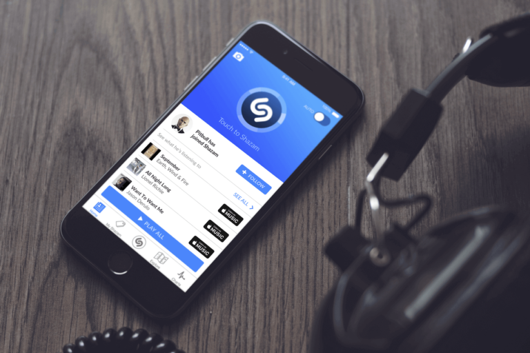 Shazam has already recognized 100 billion songs - that's 12 songs for every person on Earth