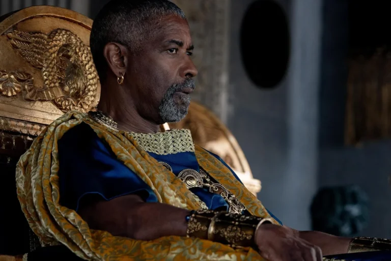 Actor Denzel Washington becomes a priest