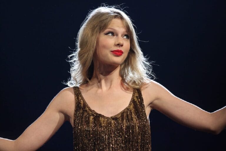 Taylor Swift's "Eras Tour" became the highest-grossing tour in history
