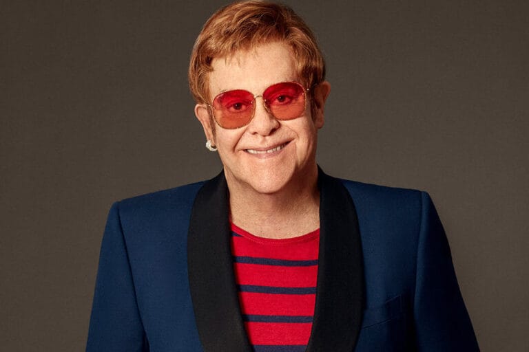Elton John is named “Icon of the Year” by Time