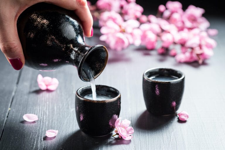 Japanese sake is recognized as a cultural heritage of mankind