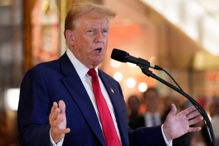 Donald Trump is the Person of the Year according to the Financial Times