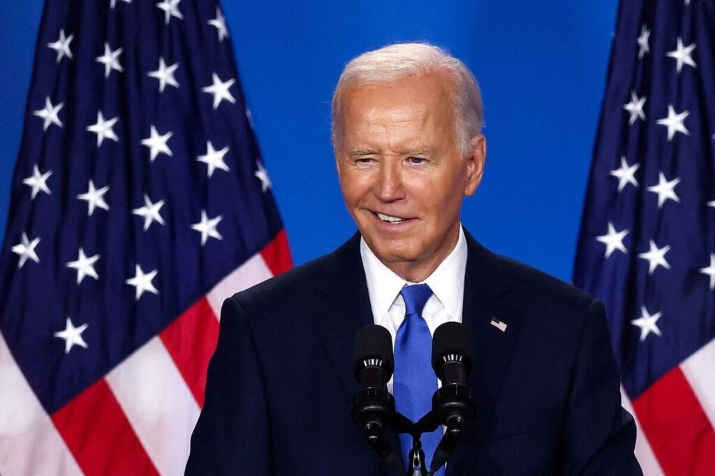 Biden delivers his farewell speech Biden delivers his farewell speech