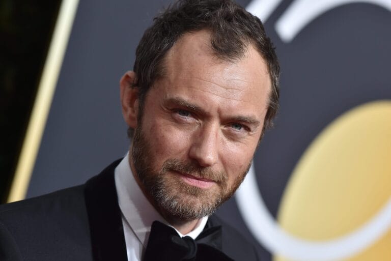 "With some hesitation": Jude Law to play Putin