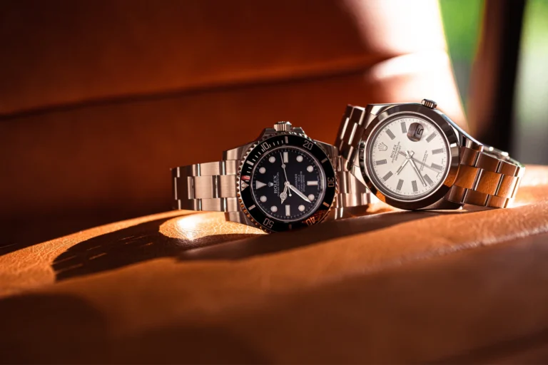 Rolex watches went up in price due to rising gold prices