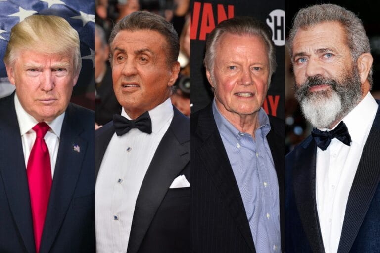 Trump appoints Stallone, Gibson, and Voight as envoys to Hollywood