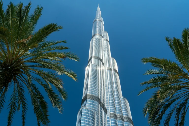 After 13 years of secrecy, a two-story penthouse in the world's tallest building is up for sale