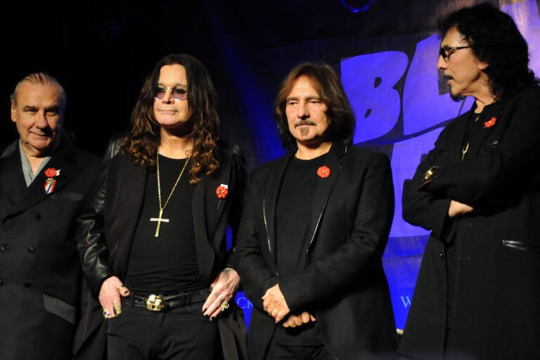 Black Sabbath to play with original lineup with Ozzy Osbourne for the first time in 20 years