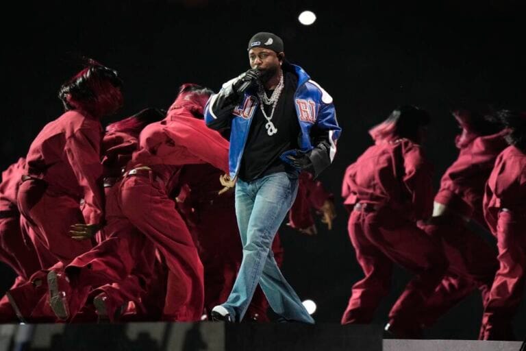 Kendrick Lamar's performance at the Super Bowl became the most popular in history - he beated Michael Jackson's record