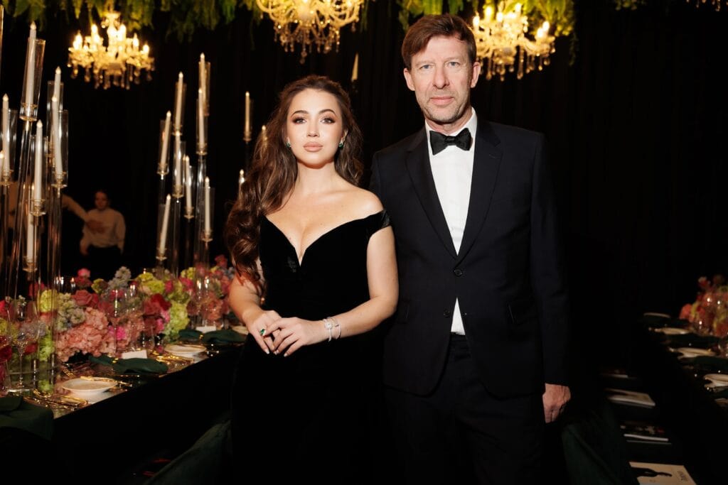 A night of glamour and inspiration: Elledgy Media Group & Forbes Gala Dinner in Courchevel