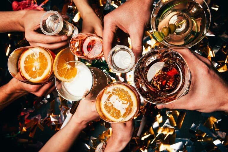 WHO: Europeans drink almost 9 liters of alcohol per year on average