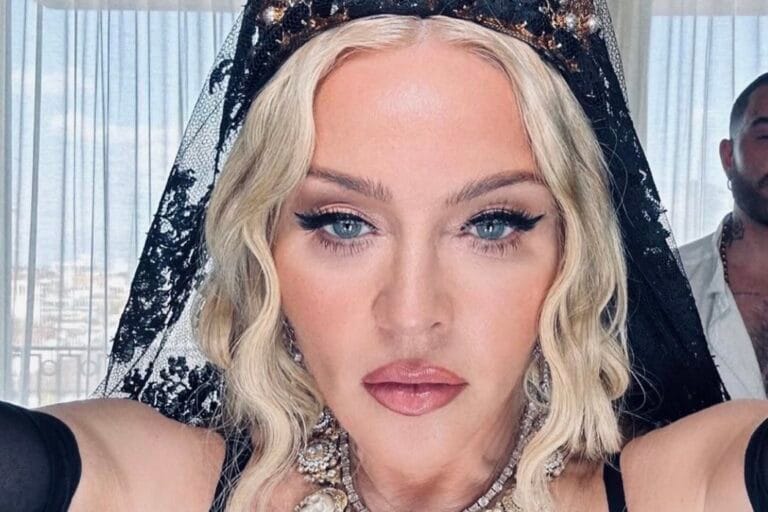 Madonna announced the release of a new album