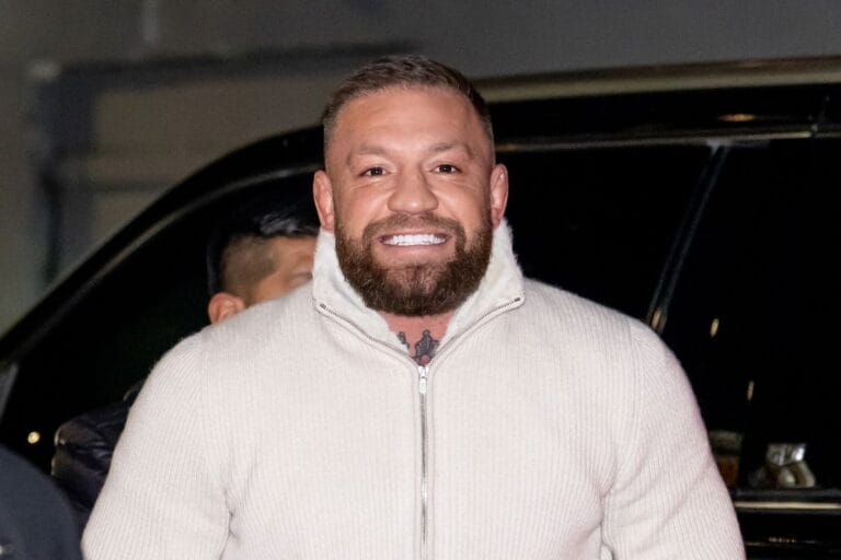 Conor McGregor announces his intention to run for the presidency of Ireland