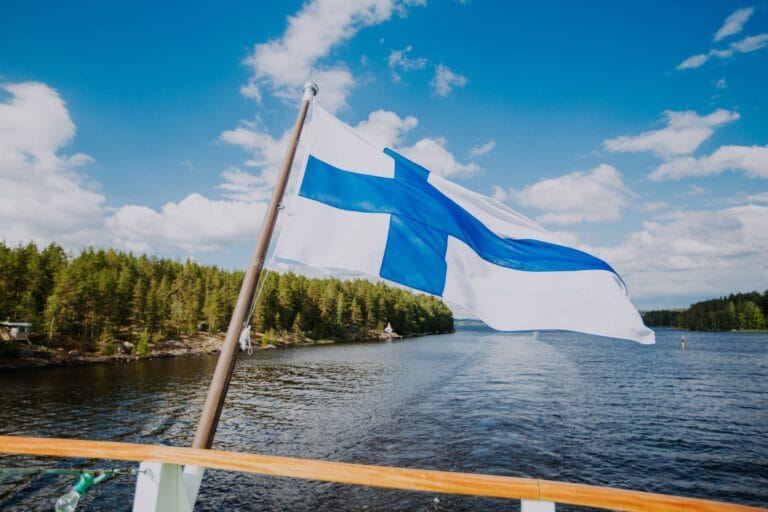 Finland is the happiest country in the world for the eighth year in a row