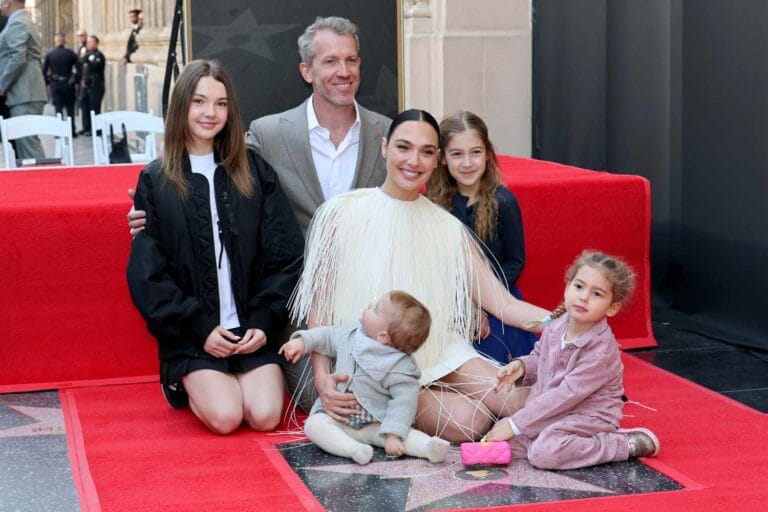 Gal Gadot receives a personalized star on the Hollywood Walk of Fame