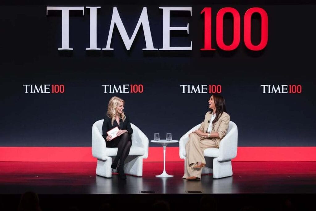 Meghan Markle speaks at the Time 100 summit Meghan Markle speaks at the Time 100 summit