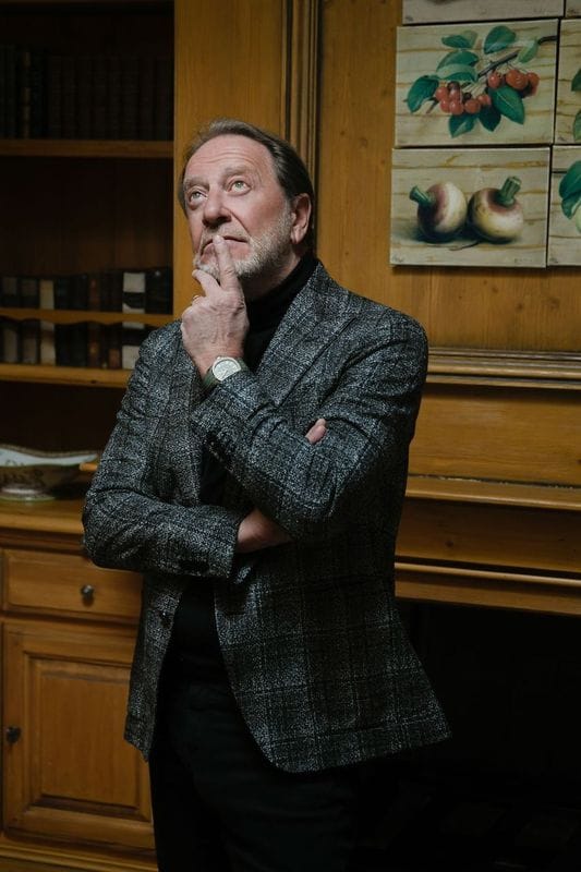 Interview with Serge Ghnassia: Tradition and Innovation in Haute Fur Fashion