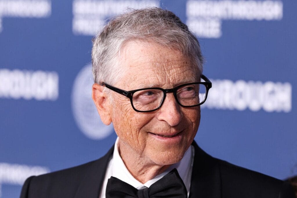 Bill Gates says he will leave less than a hundredth of his fortune to his children Bill Gates says he will leave less than a hundredth of his fortune to his children