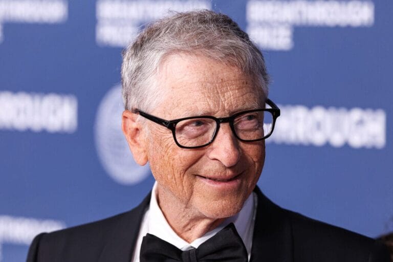 Bill Gates says he will leave less than a hundredth of his fortune to his children
