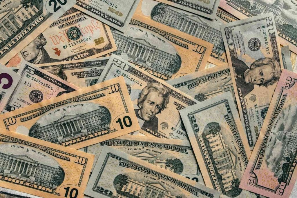 There are about 100 million counterfeit dollars in the world